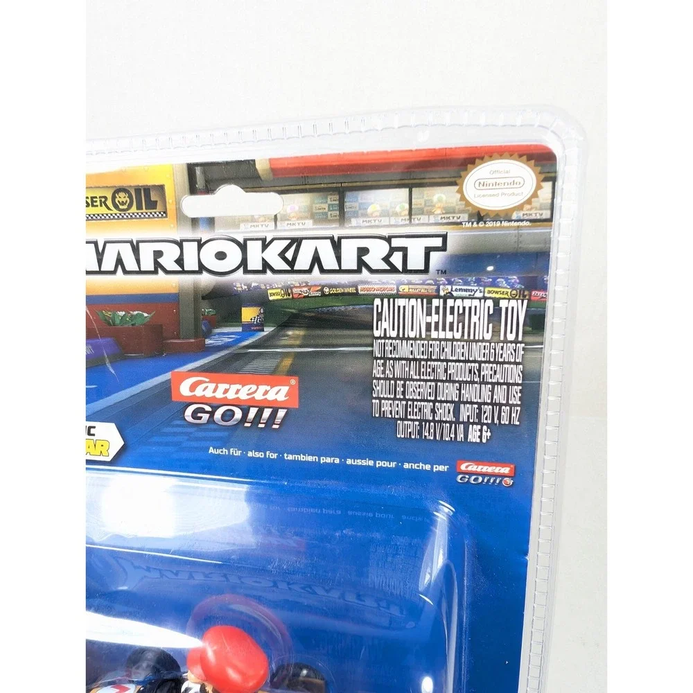 Mario Kart Carrera GO! Electric‎ Slot Car Mach 8 Racer Super Mario Nintendo